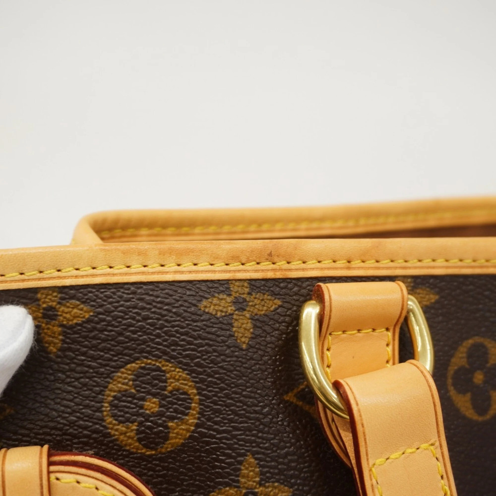 LOUIS VUITTON Brown Monogram Tote Bag - Picture 8 of 10